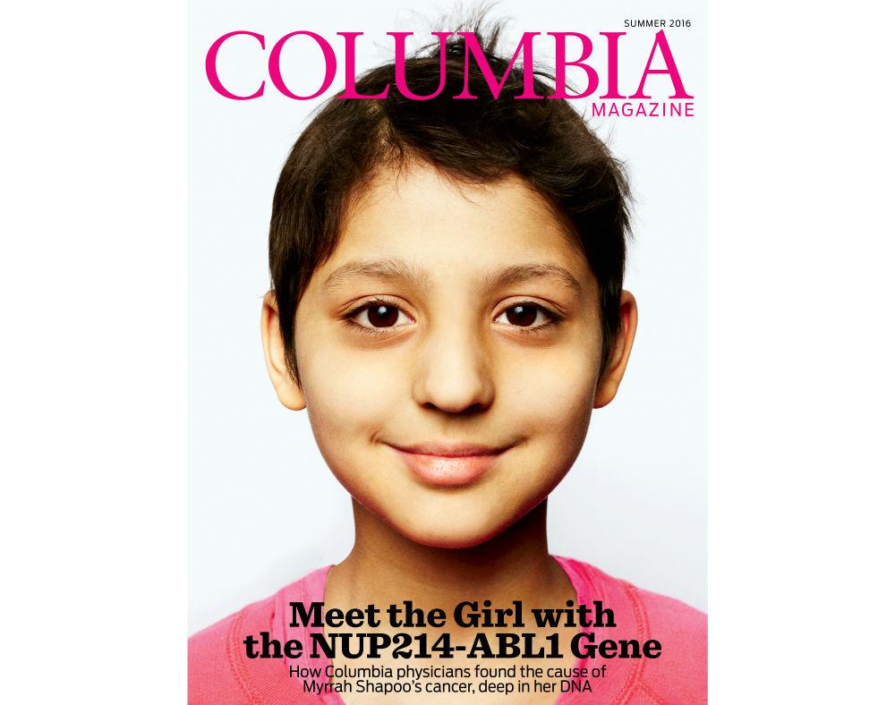 Cover of Columbia magazine