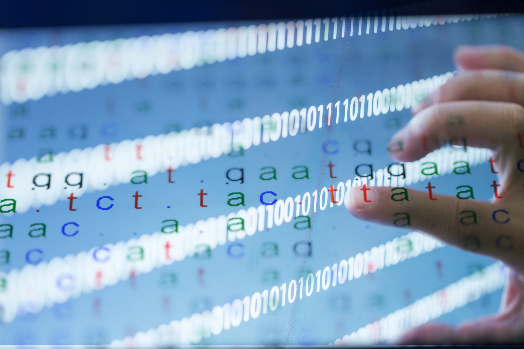 Source: Getty Images DNA sequencing for kidney disease