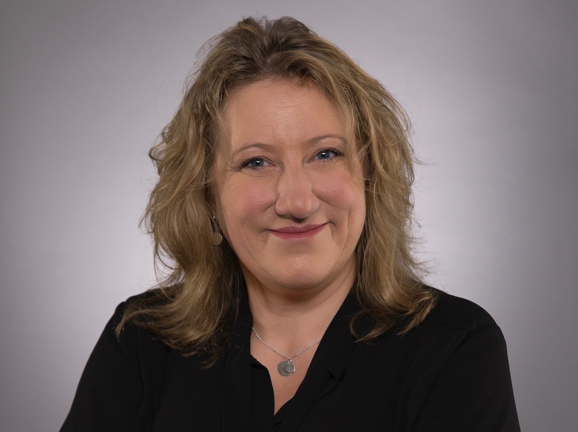 Emmanuelle Passegué, director of the Columbia Stem Cell Initiative. Photo: Columbia University Medical Center. Emmanuelle Passegué, director of the Columbia Stem Cell Initiative
